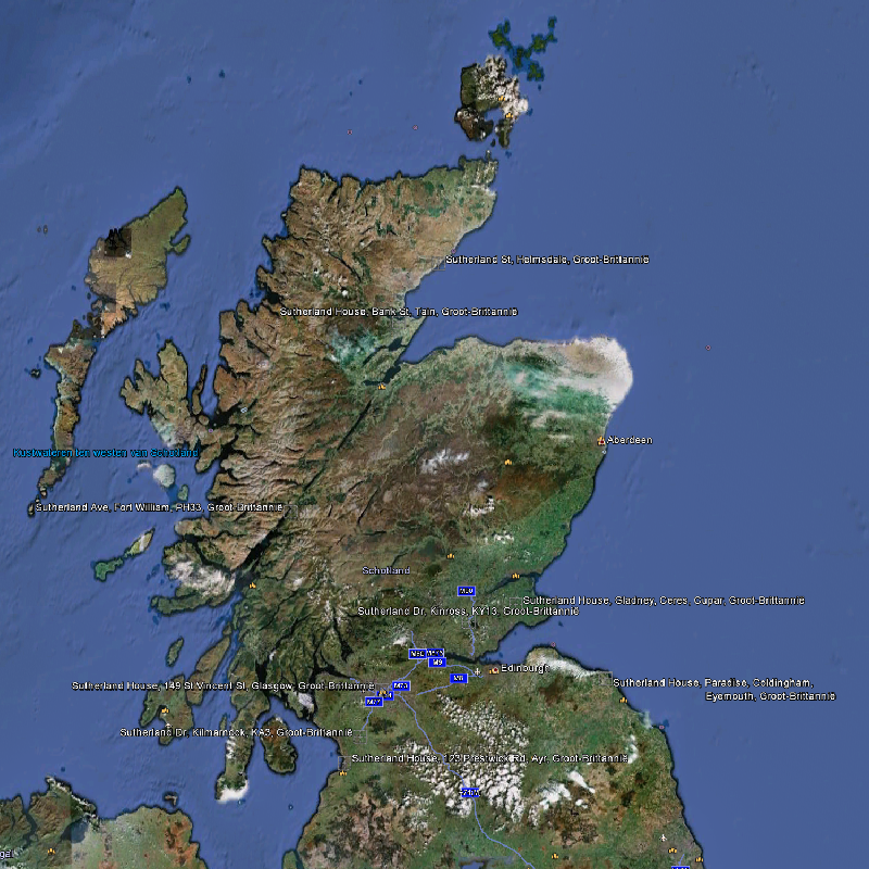 Sutherland - Schotland